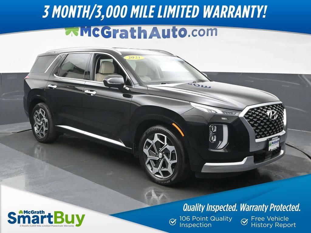 2021 Hyundai Palisade Calligraphy — SUV — 80,154 mi — Hiawatha, IA