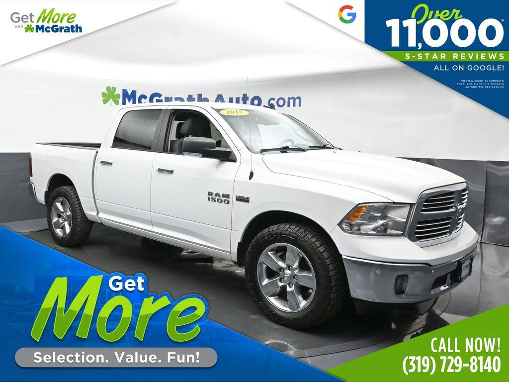 2017 Ram 1500 Big Horn — Pickup Truck — 131,220 mi — Hiawatha, IA