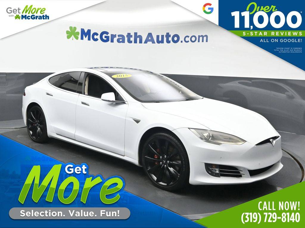 2015 Tesla Model S 85 — Hatchback — 98,908 mi — Hiawatha, IA