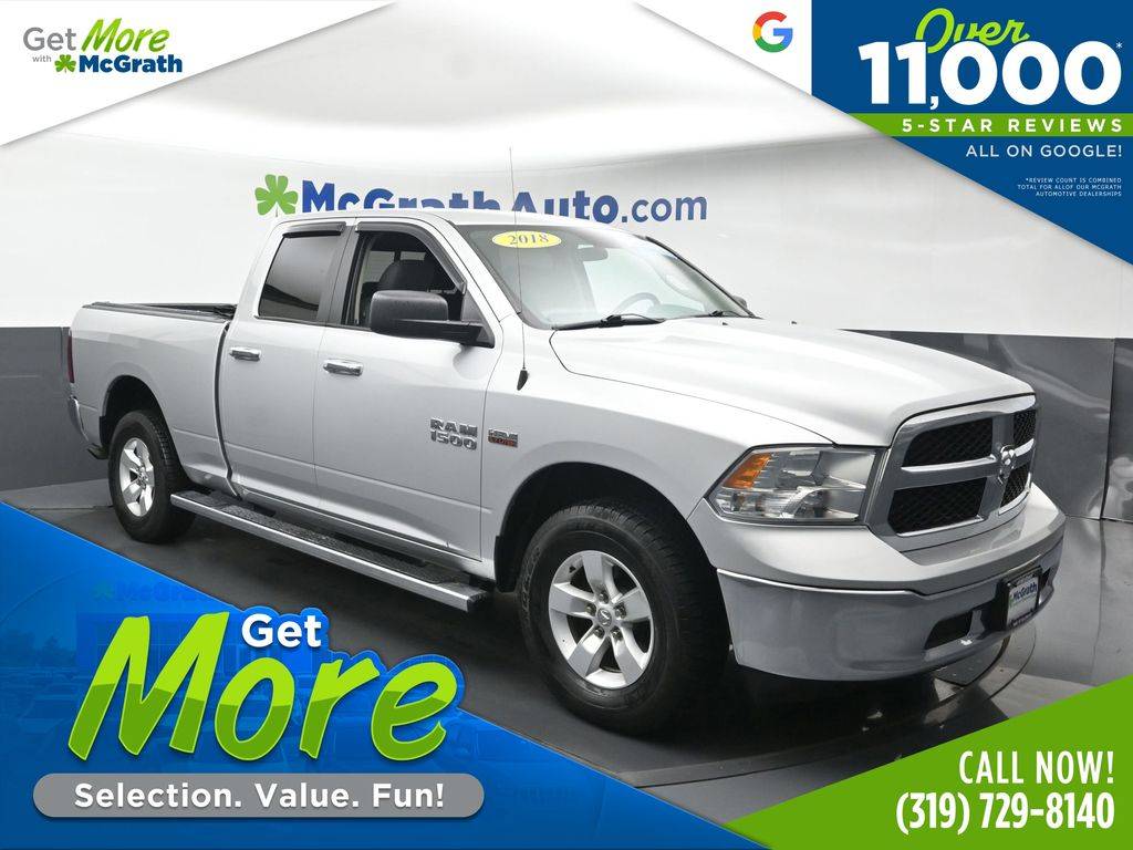 2018 Ram 1500 SLT — Pickup Truck — 149,001 mi — Hiawatha, IA