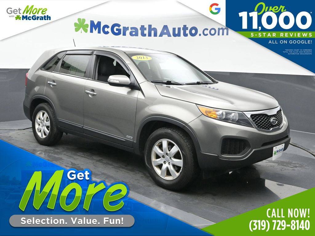 2013 Kia Sorento LX — SUV — 124,178 mi — Hiawatha, IA