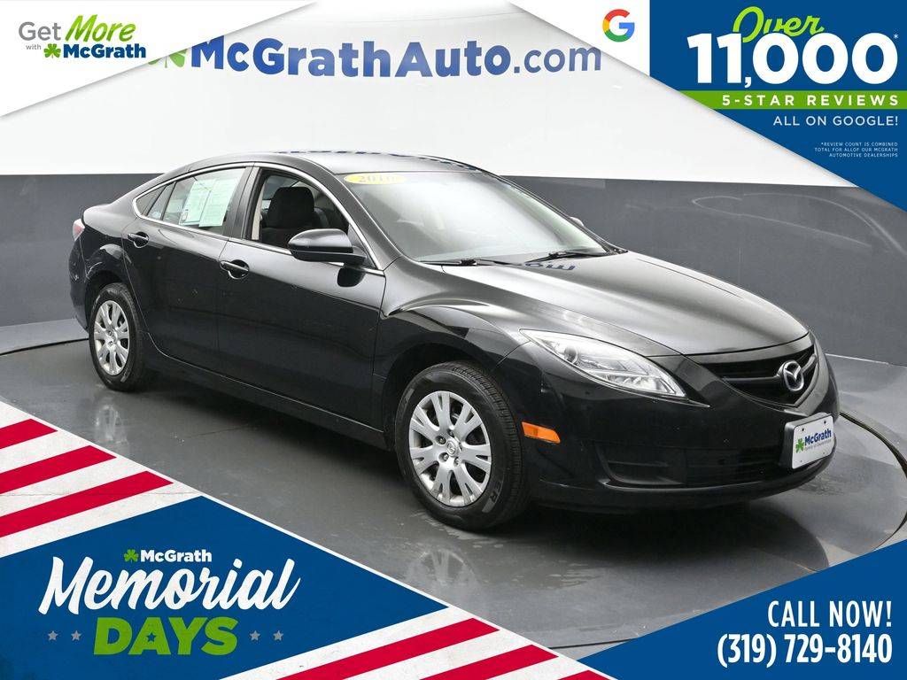 2010 Mazda Mazda6 i Sport — Sedan — 133,020 mi — Hiawatha, IA