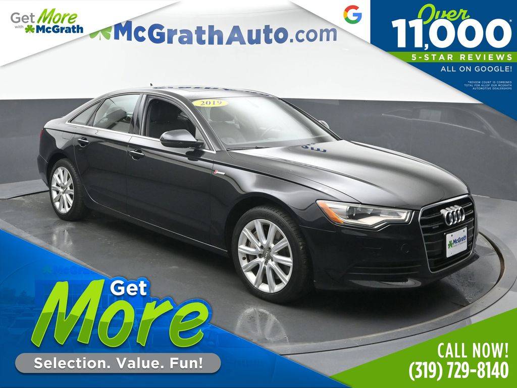 2014 Audi A6 Premium Plus — Sedan — 116,876 mi — Hiawatha, IA