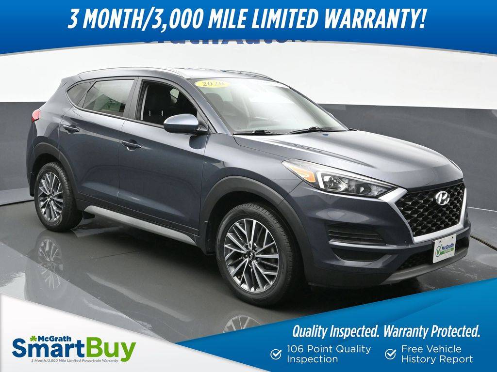 2020 Hyundai Tucson SEL — SUV — 93,140 mi — Hiawatha, IA