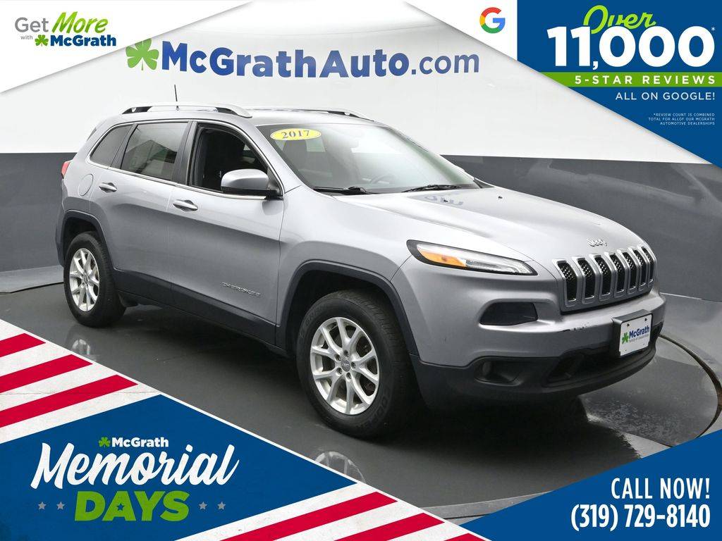 2017 Jeep Cherokee Latitude — SUV — 166,052 mi — Hiawatha, IA