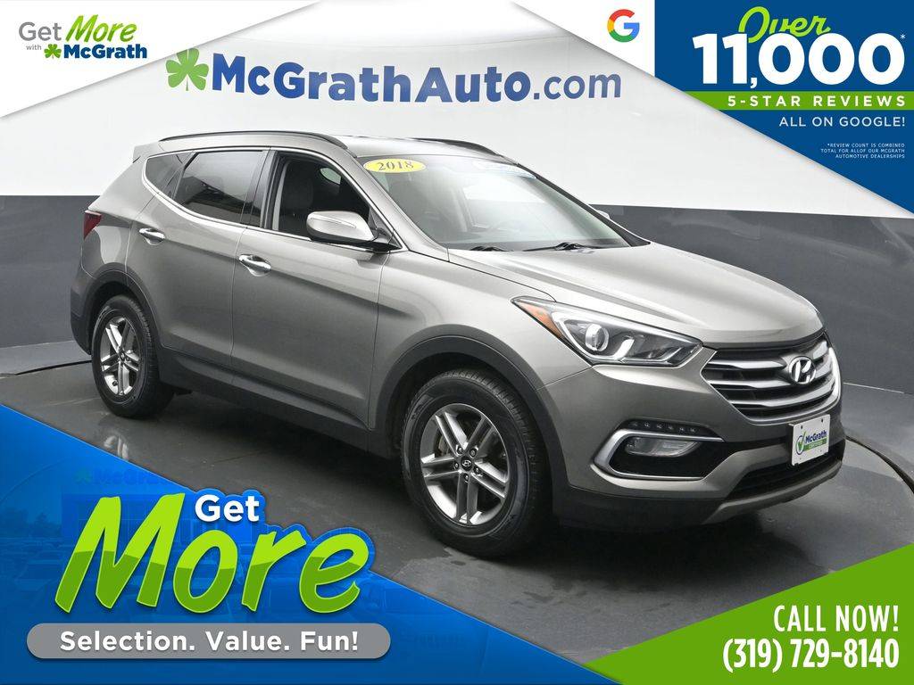 2018 Hyundai Santa Fe Sport Base — SUV — 36,955 mi — Hiawatha, IA