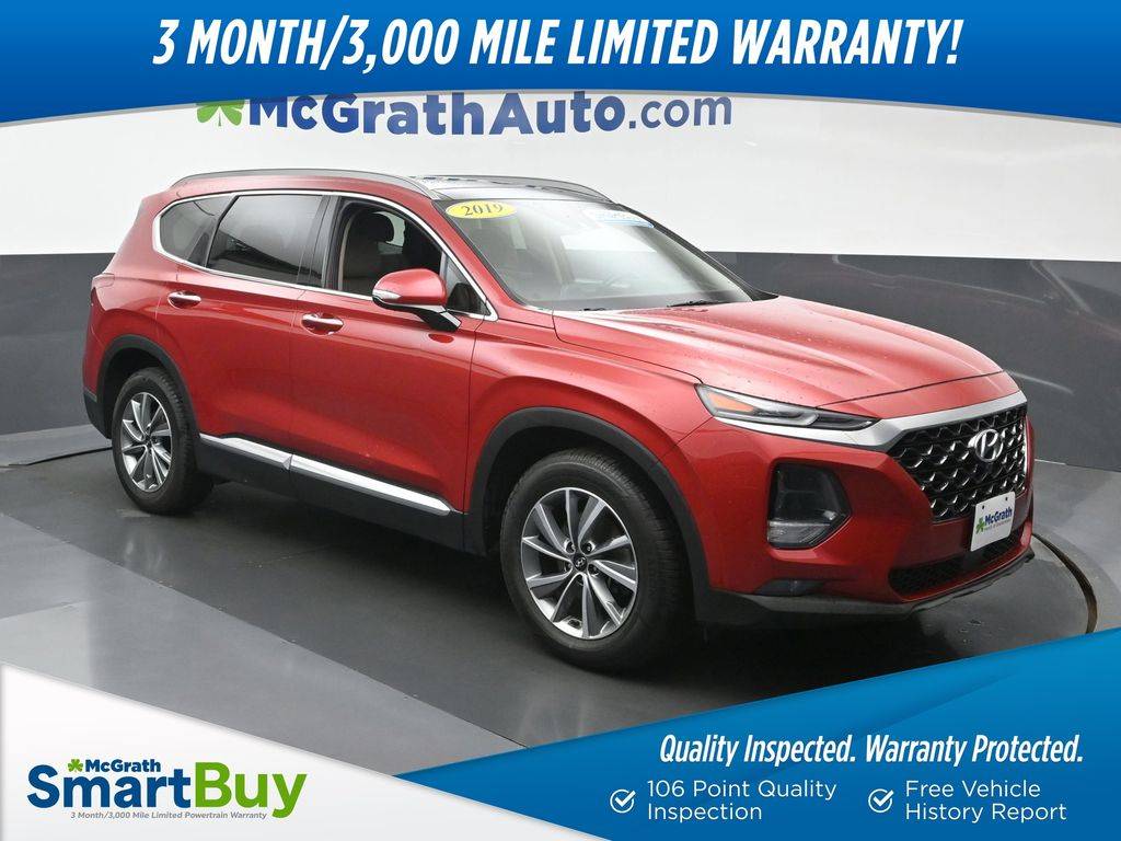 2019 Hyundai Santa Fe Ultimate — SUV — 54,699 mi — Hiawatha, IA