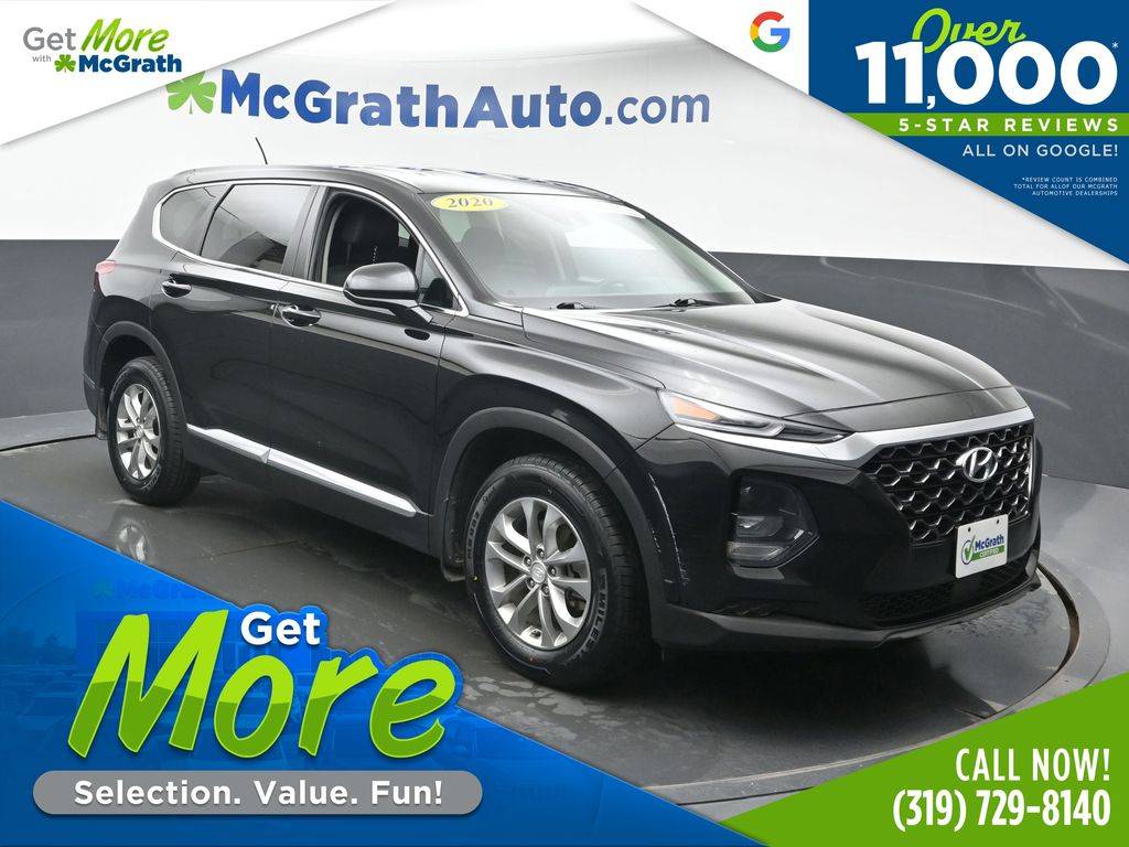 2020 Hyundai Santa Fe SE — SUV — 34,868 mi — Hiawatha, IA
