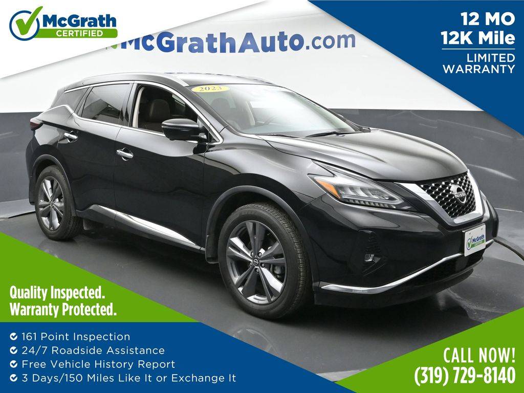 2023 Nissan Murano Platinum — SUV — 12,727 mi — Hiawatha, IA