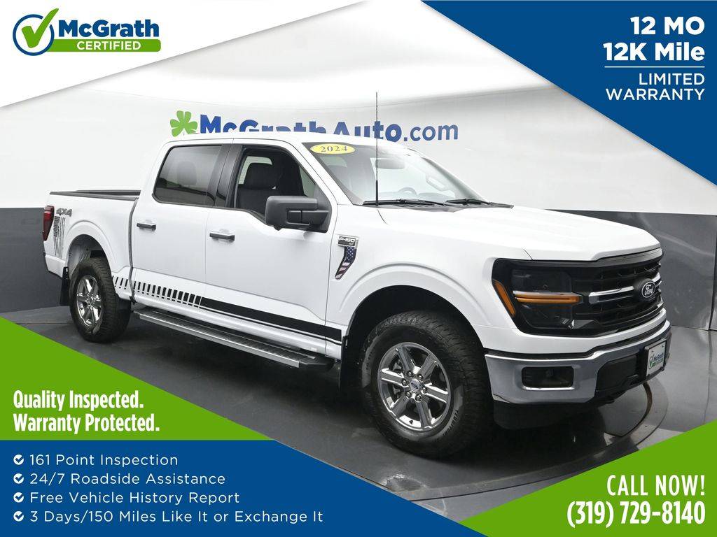 2024 Ford F-150 XLT — Pickup Truck — 5,965 mi — Hiawatha, IA