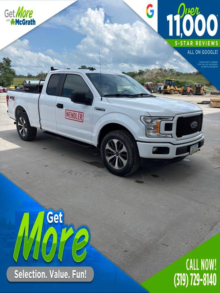 2020 Ford F-150 XL — Pickup Truck — 186,913 mi — Hiawatha, IA