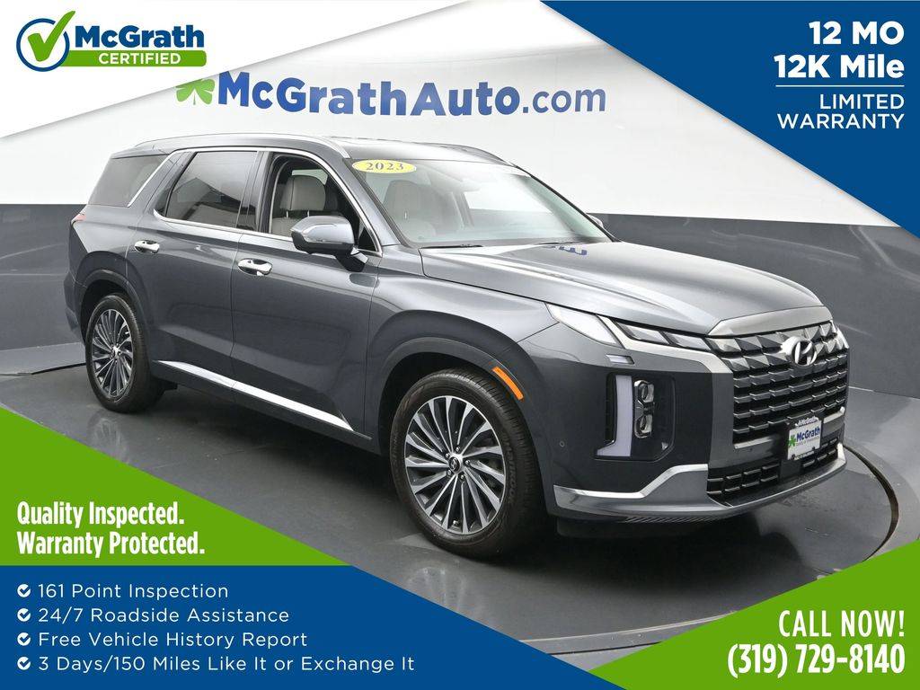 2023 Hyundai Palisade Calligraphy — SUV — 7,626 mi — Hiawatha, IA