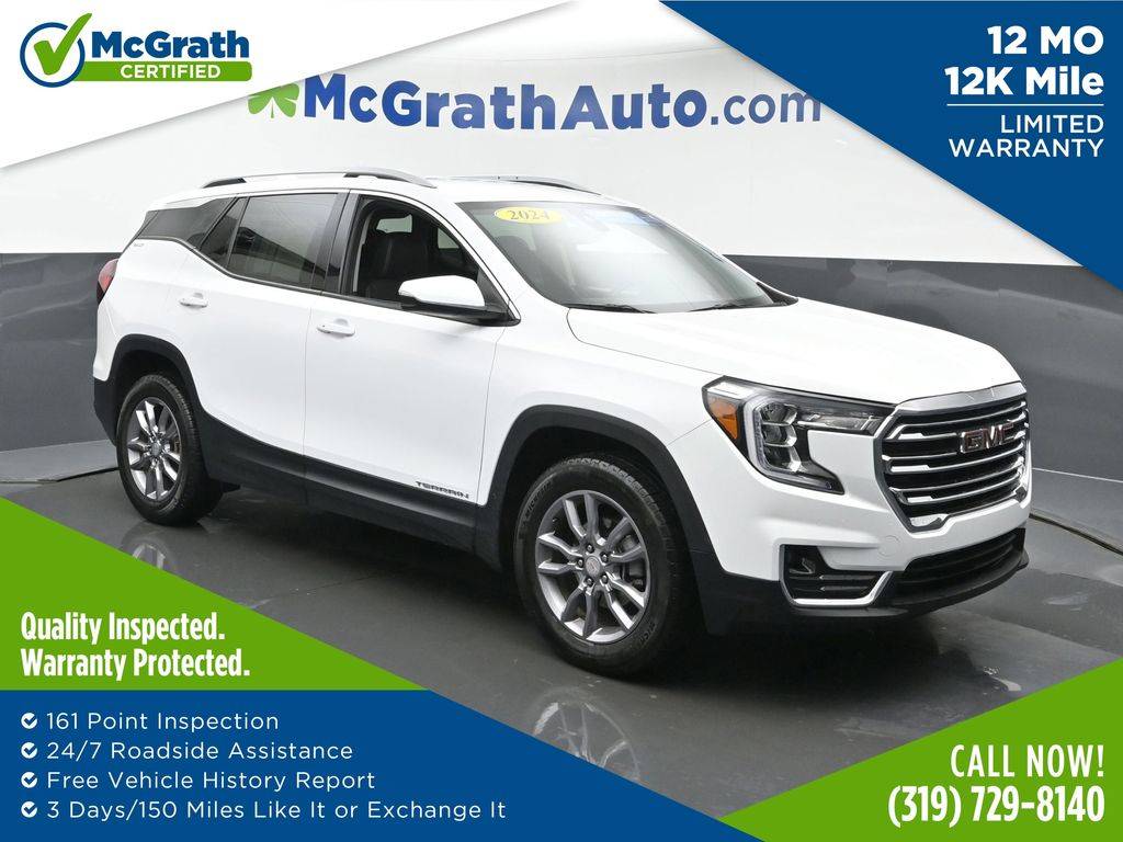 2024 GMC Terrain SLT — SUV — 27,428 mi — Hiawatha, IA