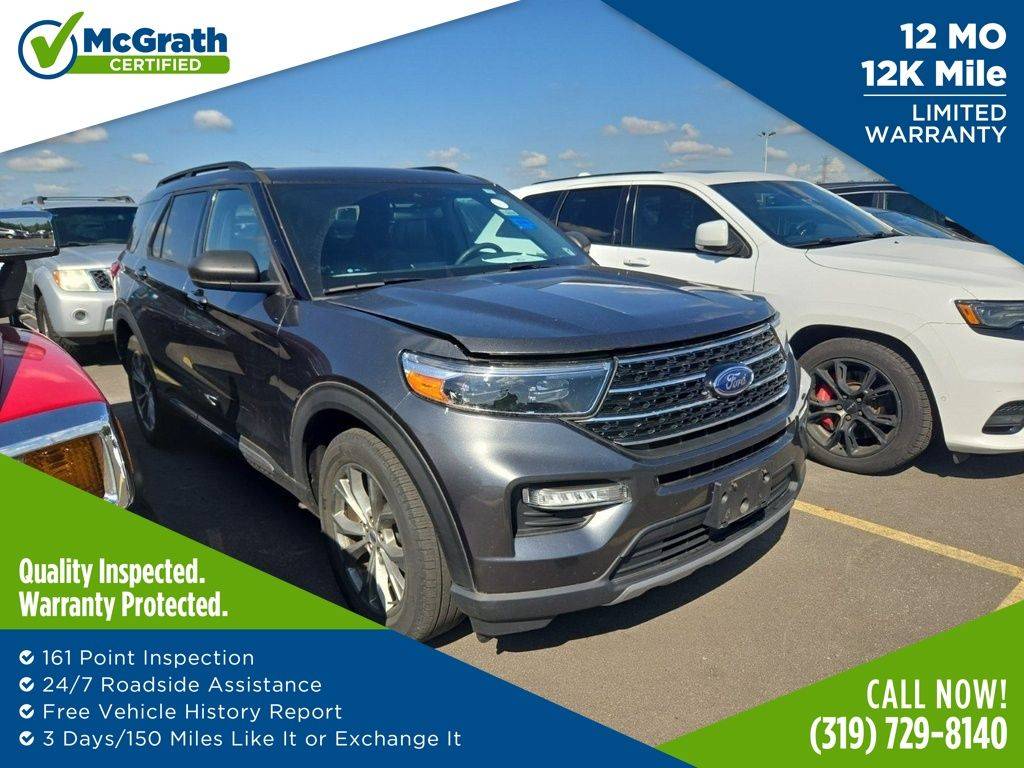 2020 Ford Explorer XLT — SUV — 35,102 mi — Hiawatha, IA