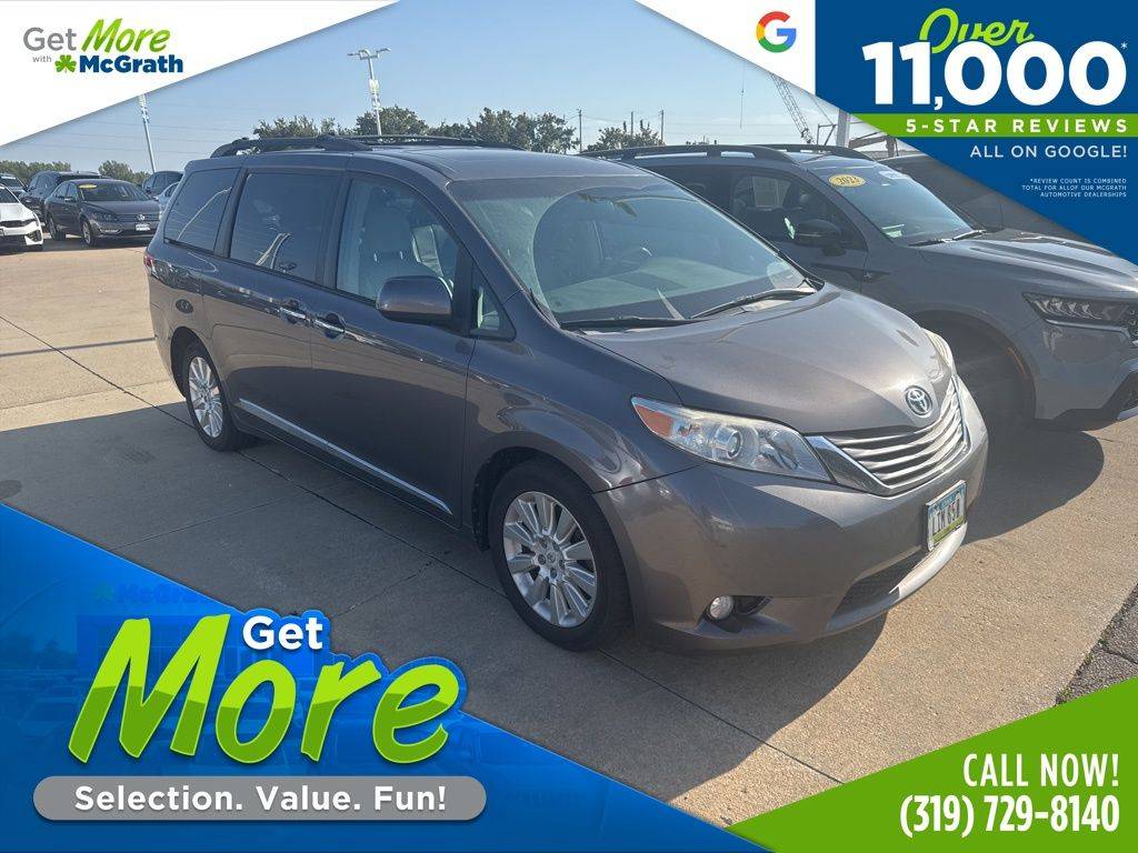 2011 Toyota Sienna XLE — Minivan — 145,861 mi — Hiawatha, IA