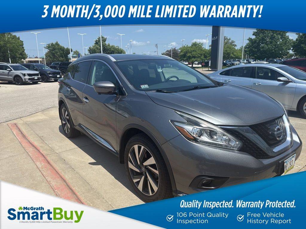 2017 Nissan Murano Platinum — SUV — 31,024 mi — Hiawatha, IA