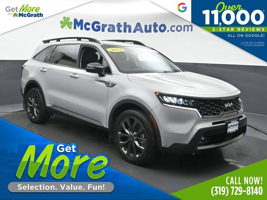 2023 Kia Sorento X-Line EX — SUV — 43,860 mi — Hiawatha, IA