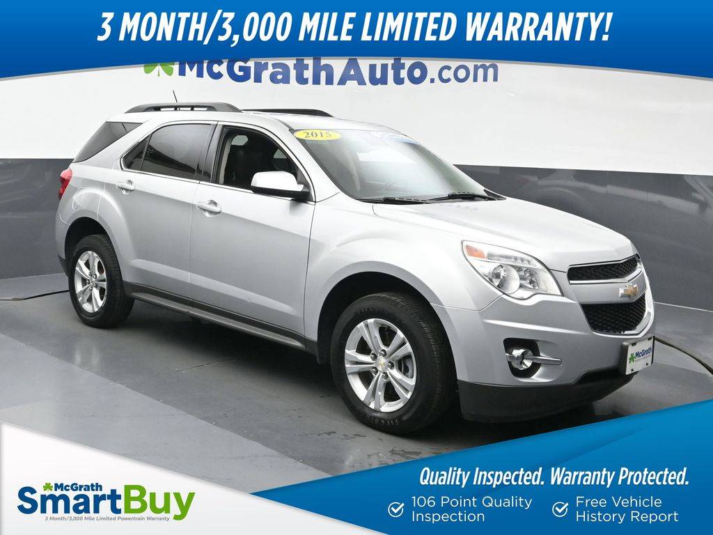 2015 Chevrolet Equinox LT — SUV — 112,331 mi — Hiawatha, IA
