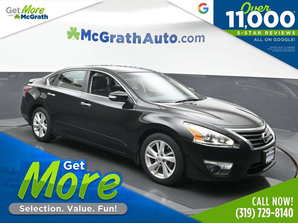 2015 Nissan Altima 2.5 SL — Sedan — 88,888 mi — Hiawatha, IA