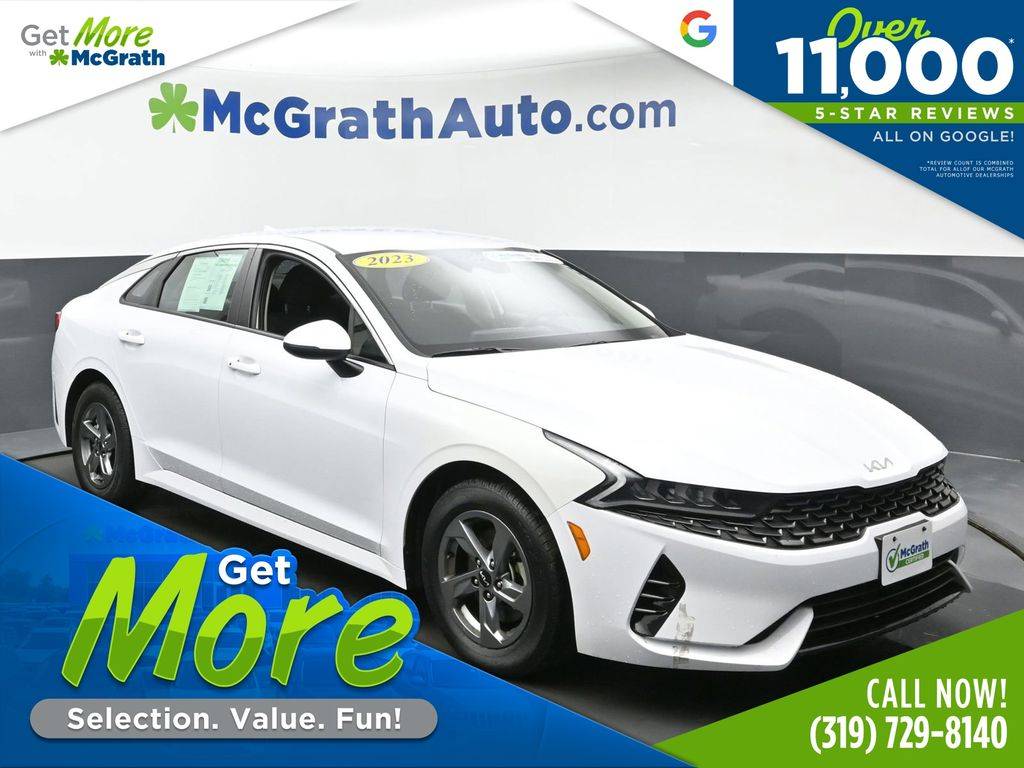 2023 Kia K5 LXS — Sedan — 40,180 mi — Hiawatha, IA