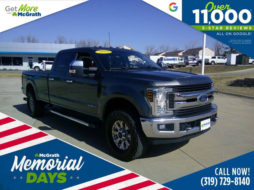 2019 Ford Super Duty F-250 XL — Pickup Truck — 125,430 mi — Hiawatha, IA