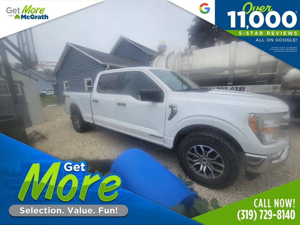 2021 Ford F-150 XLT — Pickup Truck — 100,352 mi — Hiawatha, IA
