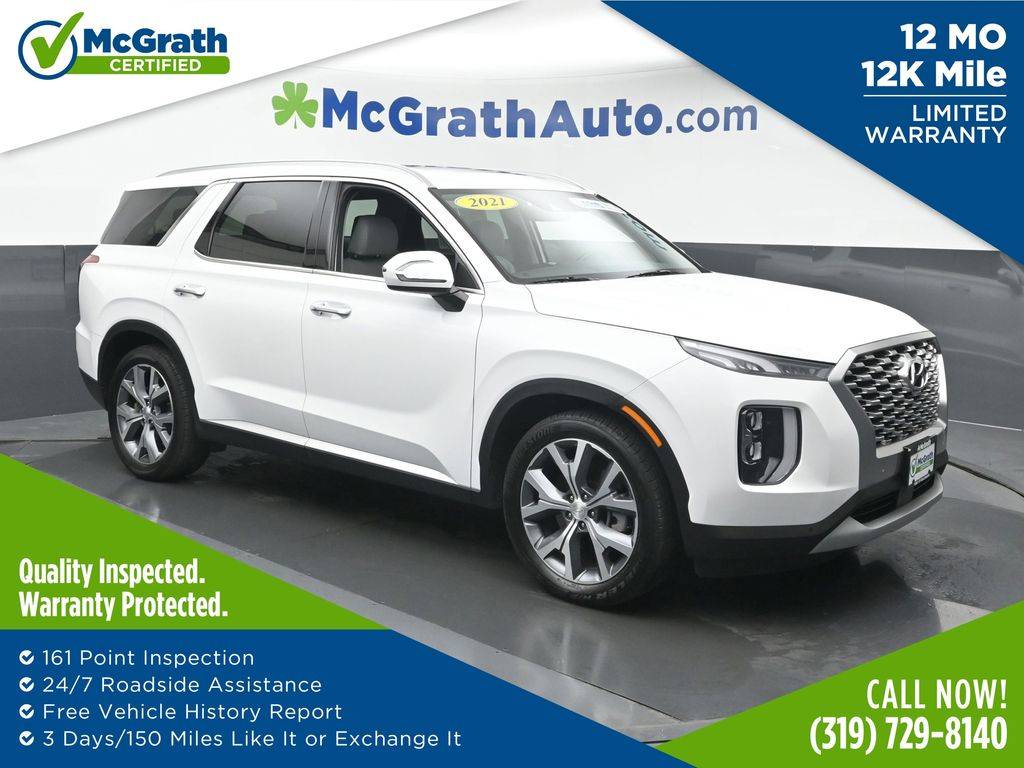 2021 Hyundai Palisade SEL — SUV — 70,254 mi — Hiawatha, IA