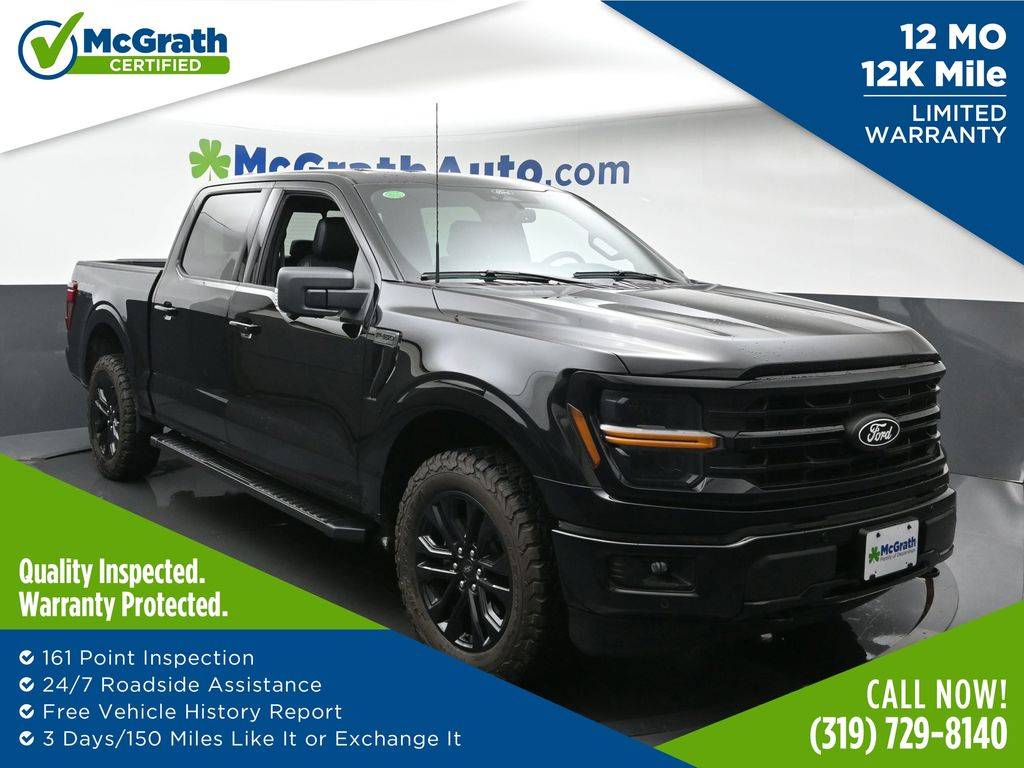 2024 Ford F-150 XLT — Pickup Truck — 10,700 mi — Hiawatha, IA