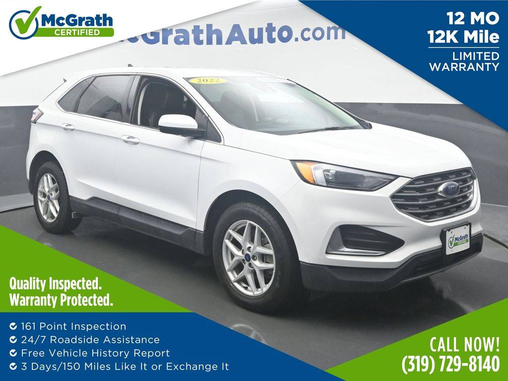 2022 Ford Edge SEL — SUV — 54,846 mi — Hiawatha, IA