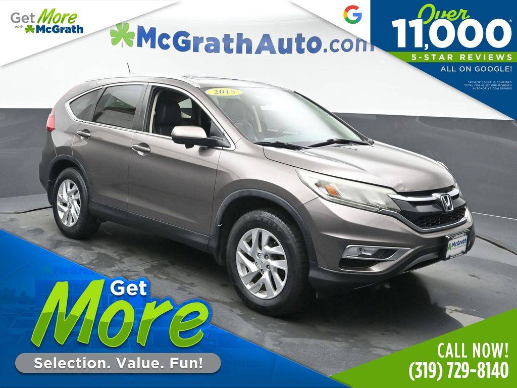 2015 Honda CR-V EX-L — SUV — 135,781 mi — Hiawatha, IA