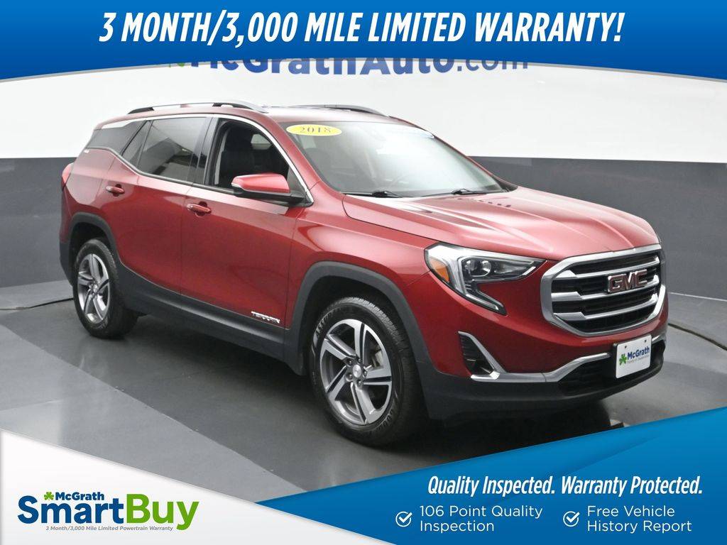 2018 GMC Terrain SLT — SUV — 61,610 mi — Hiawatha, IA