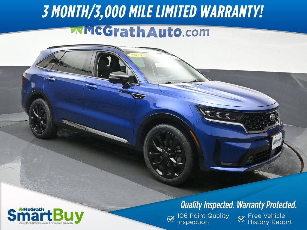 2021 Kia Sorento SX Prestige — SUV — 76,268 mi — Hiawatha, IA