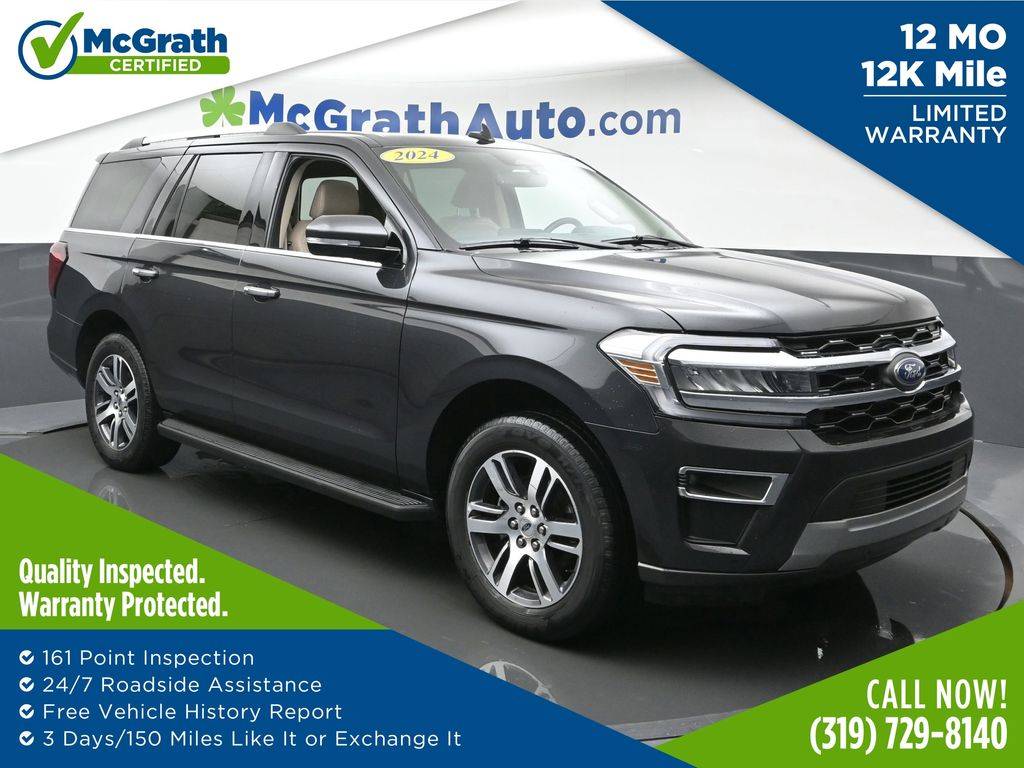2024 Ford Expedition Limited — SUV — 39,495 mi — Hiawatha, IA