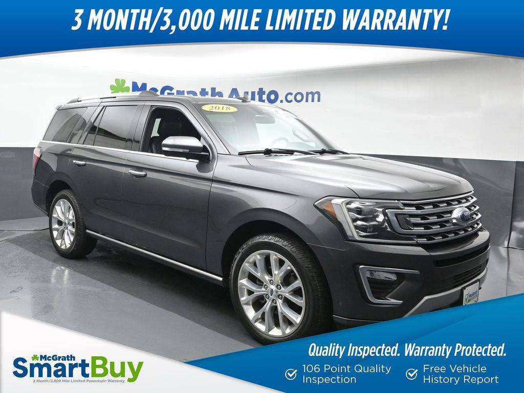 2018 Ford Expedition Limited — SUV — 93,307 mi — Hiawatha, IA