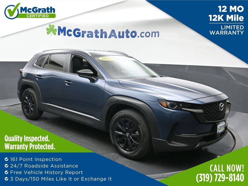 2024 Mazda CX-50 Premium — SUV — 37,271 mi — Hiawatha, IA