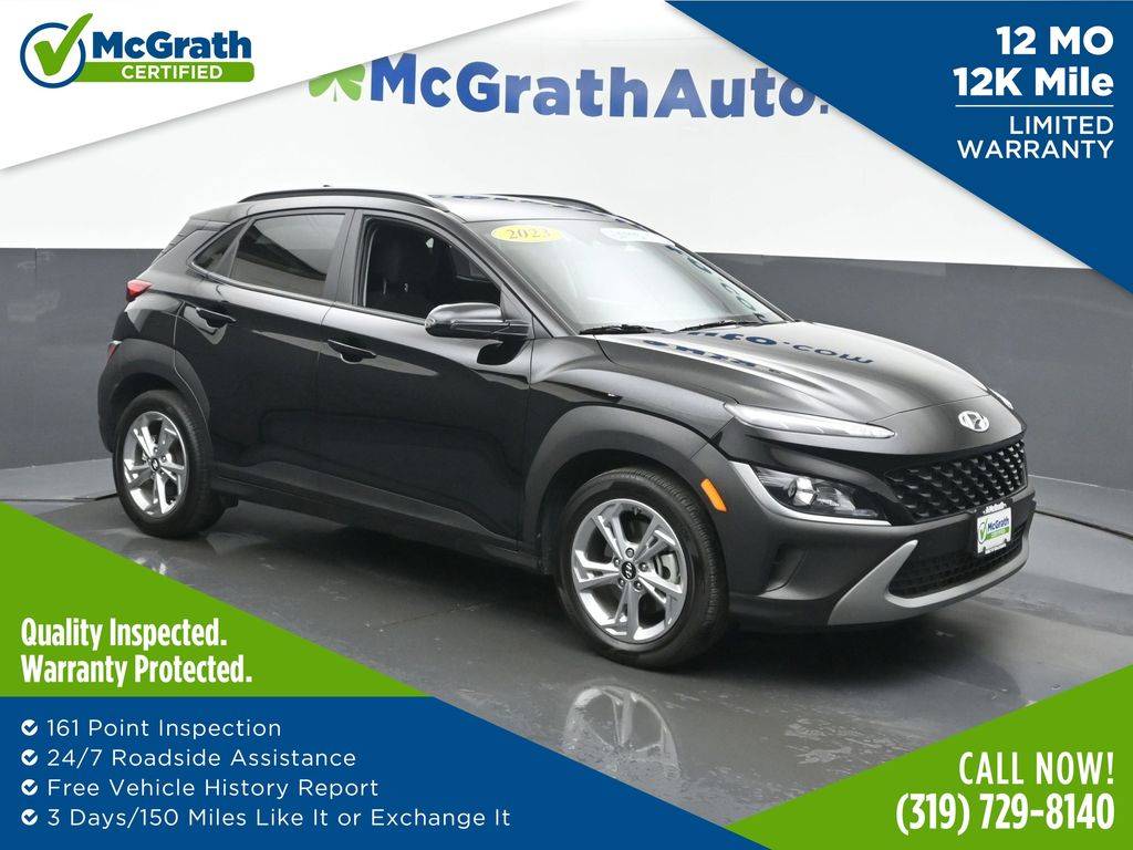 2023 Hyundai Kona SEL — SUV — 12,998 mi — Hiawatha, IA
