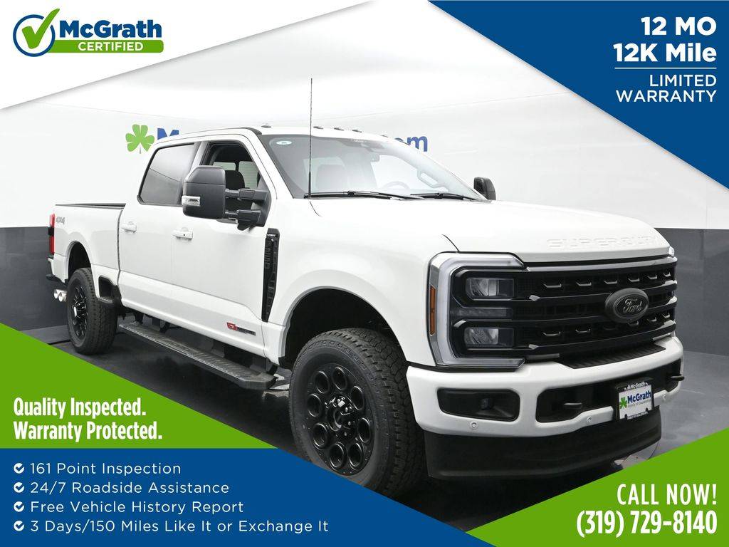 2024 Ford Super Duty F-250 LARIAT — Pickup Truck — 9,973 mi — Hiawatha, IA