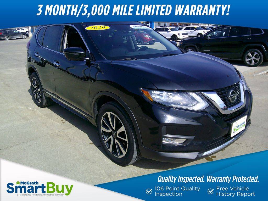 2020 Nissan Rogue SL — SUV — 100,870 mi — Hiawatha, IA