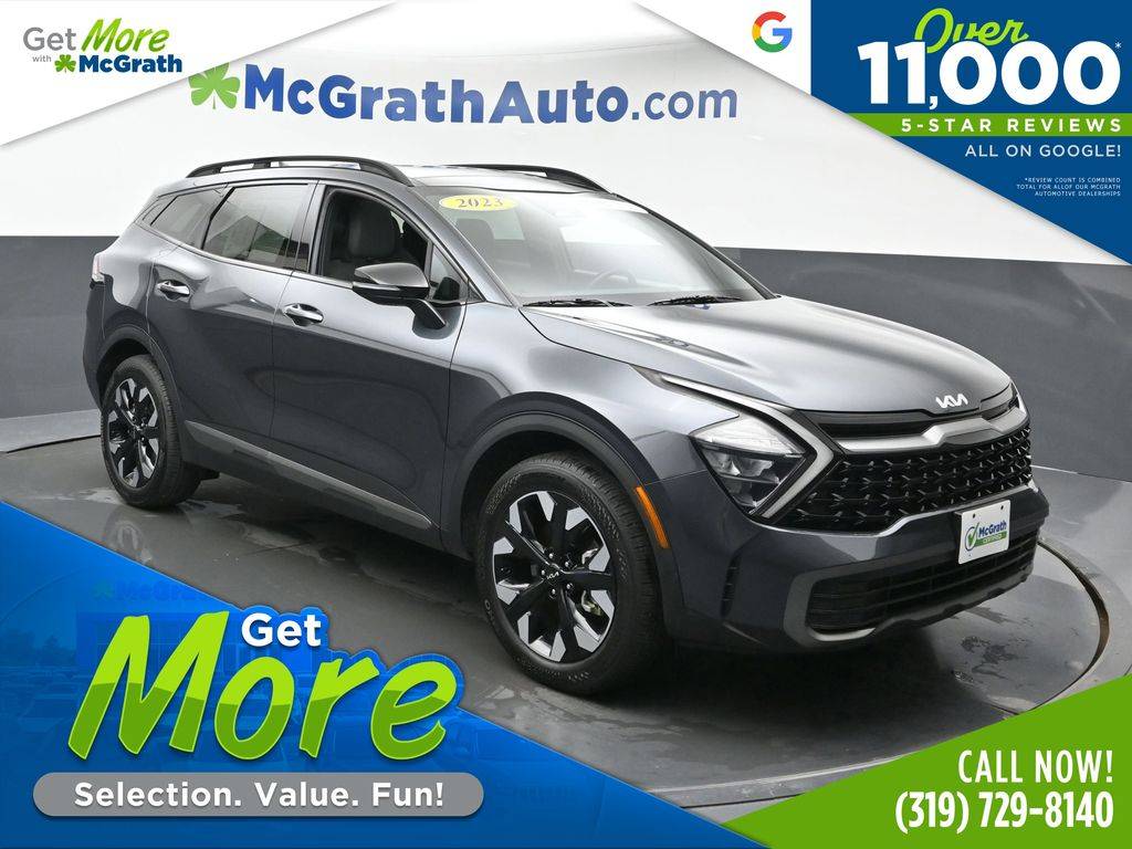 2023 Kia Sportage X-Line — SUV — 11,598 mi — Hiawatha, IA