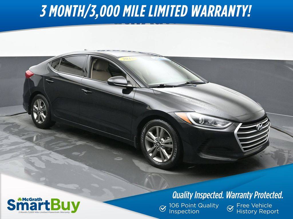 2018 Hyundai Elantra SEL — Sedan — 98,685 mi — Hiawatha, IA