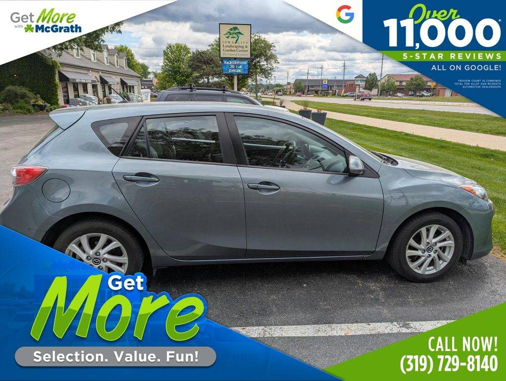 2013 Mazda Mazda3 i Touring — Hatchback — 72,701 mi — Hiawatha, IA