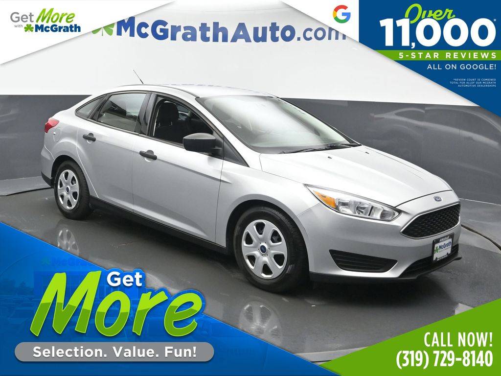 2017 Ford Focus S — Sedan — 125,788 mi — Hiawatha, IA
