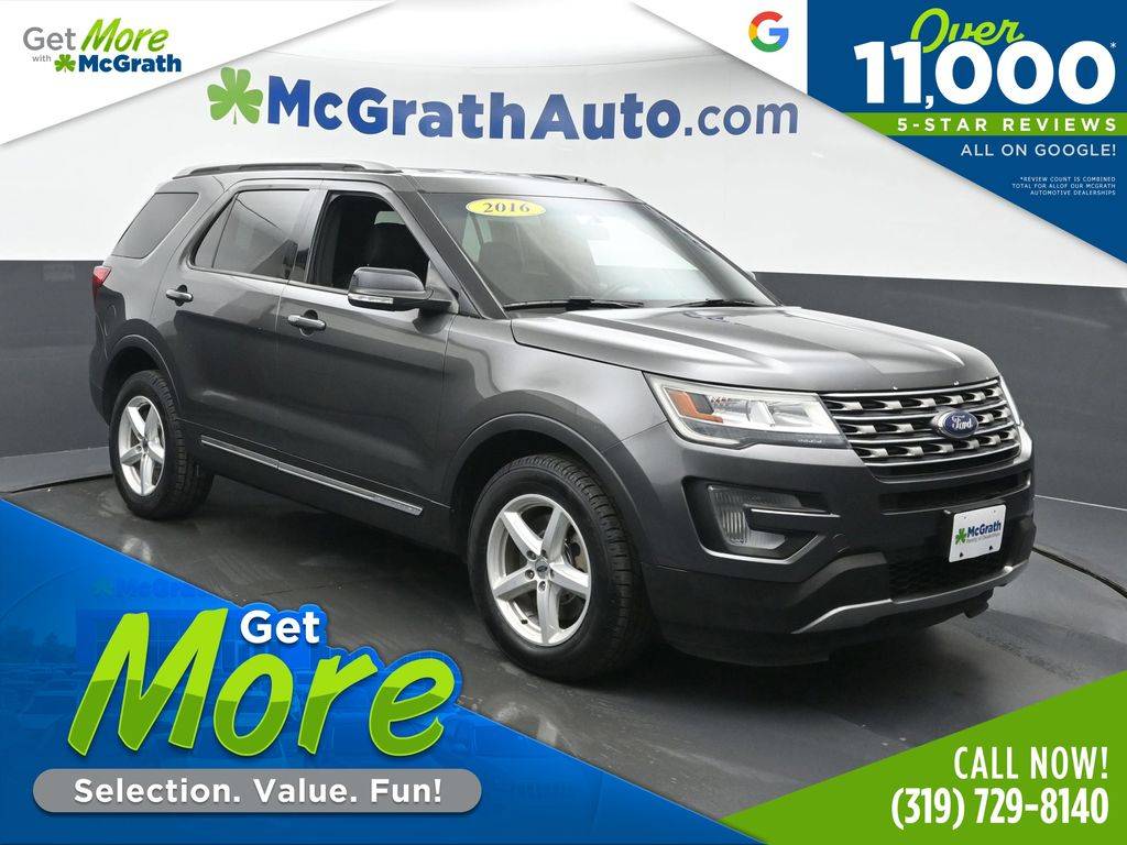 2016 Ford Explorer XLT — SUV — 150,843 mi — Hiawatha, IA