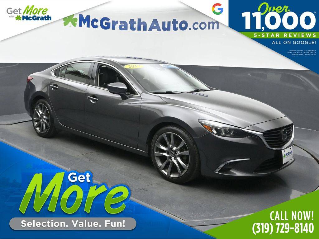 2017 Mazda Mazda6 Grand Touring — Sedan — 100,025 mi — Hiawatha, IA