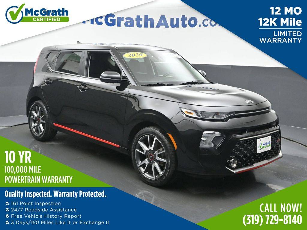 2020 Kia Soul GT-Line — Hatchback — 56,522 mi — Hiawatha, IA