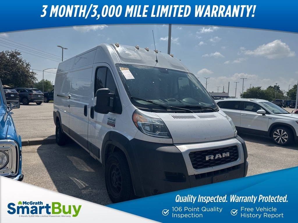 2019 Ram ProMaster Cargo Van 2500 — Cargo Van — 117,146 mi — Hiawatha, IA