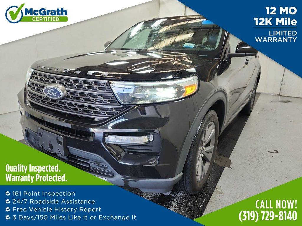 2022 Ford Explorer XLT — SUV — 60,969 mi — Hiawatha, IA