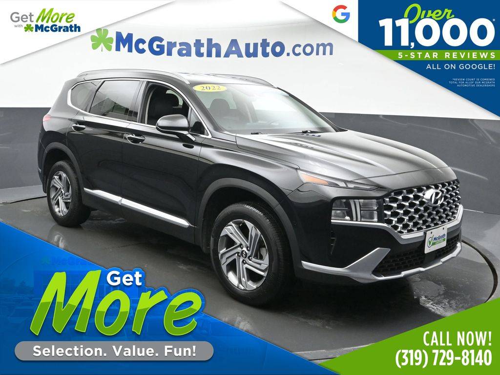 2022 Hyundai Santa Fe SEL — SUV — 89,364 mi — Hiawatha, IA