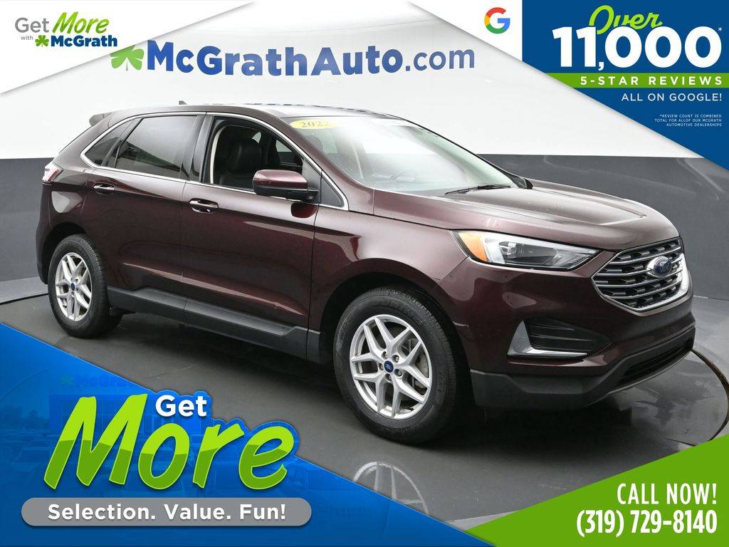 2022 Ford Edge SEL — SUV — 64,930 mi — Hiawatha, IA
