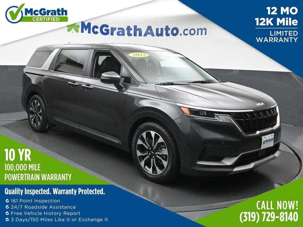 2023 Kia Carnival EX — Minivan — 39,311 mi — Hiawatha, IA